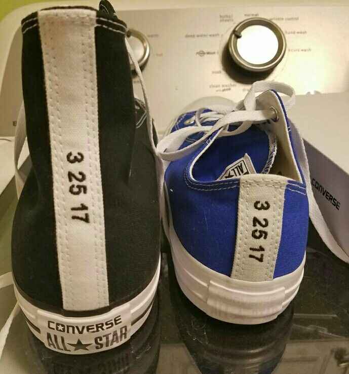 Reception shoes came in!