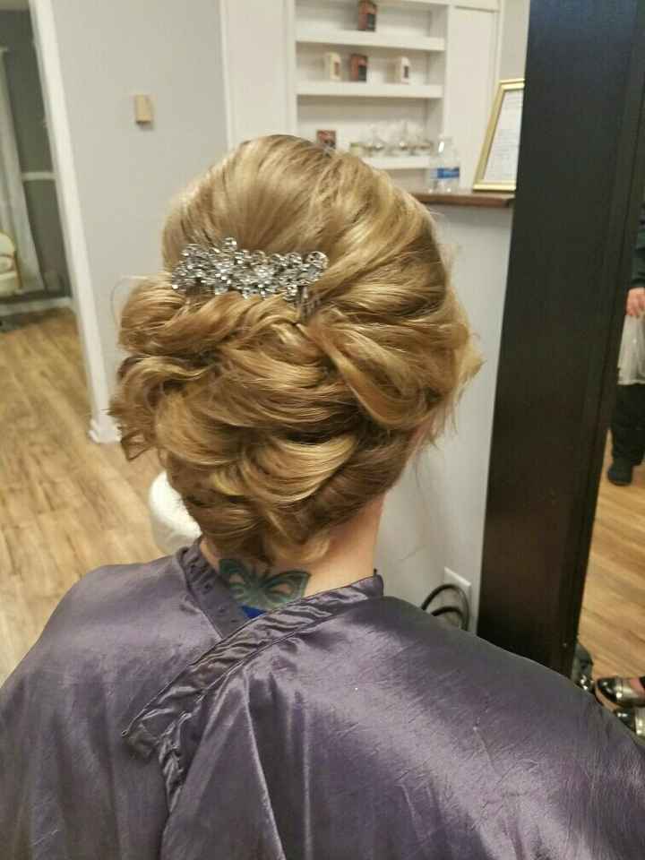 Hair and makeup trial!!