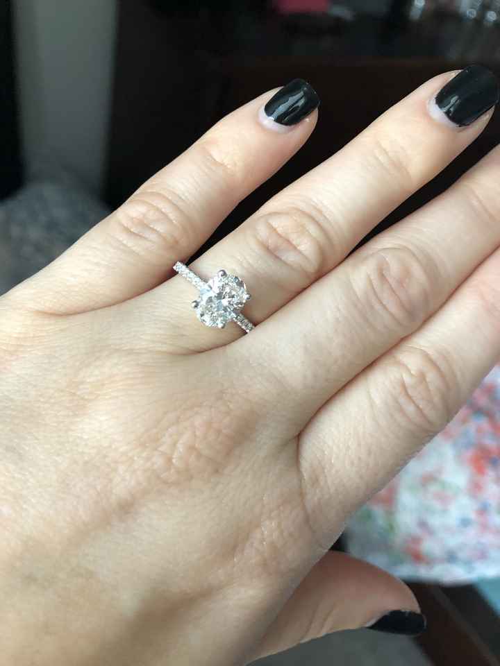 Let me see those pretty rings!!