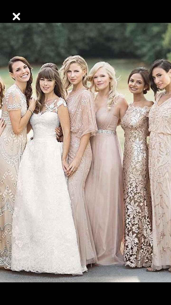 Bridesmaid Dresses - 1