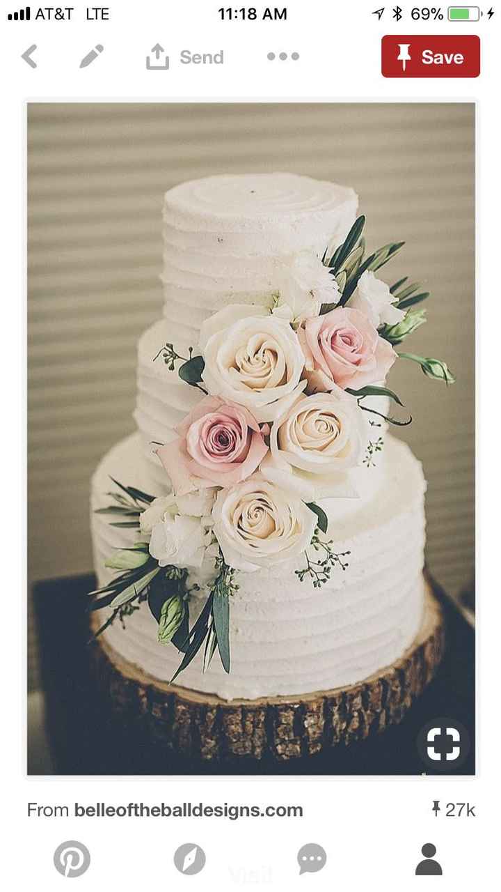  Show me your wedding cake/ wedding cake inspo! - 1