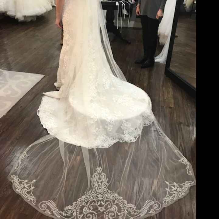 Who else loves lace?  Show off your lace dresses and/or veils! - 2
