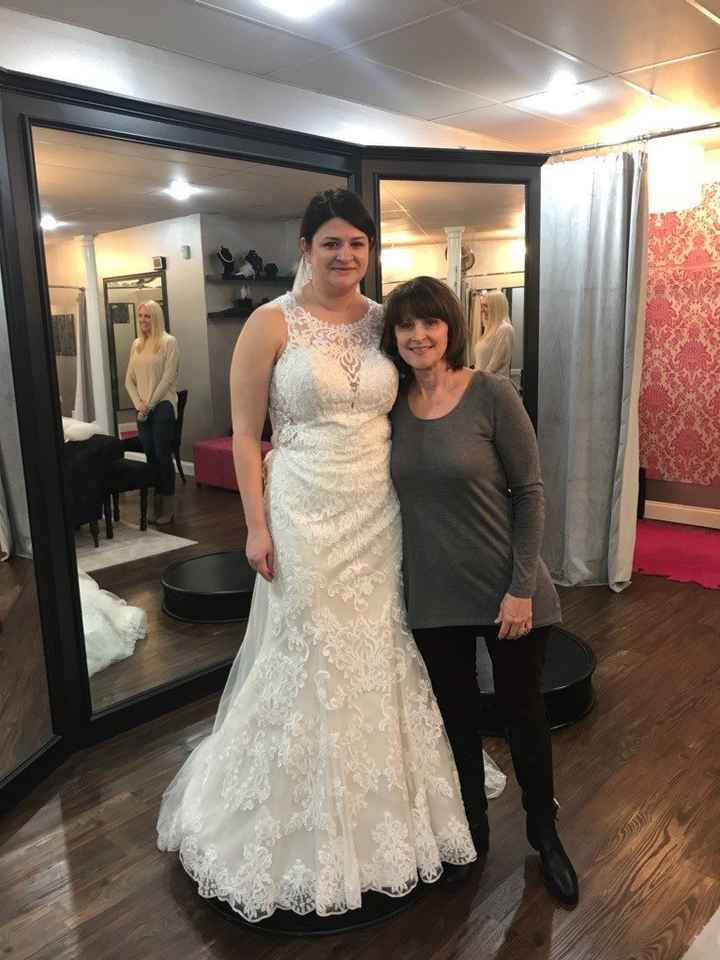 Dress (and Mom)
