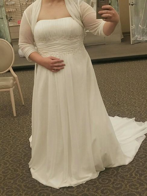 I said YES to the dress!