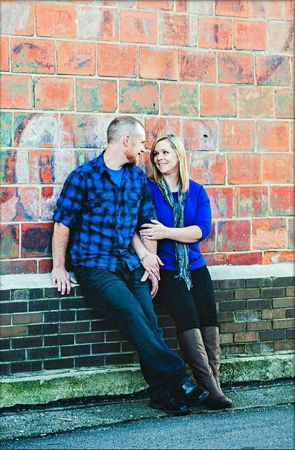 Finally got the rest of our pics from engagement session!