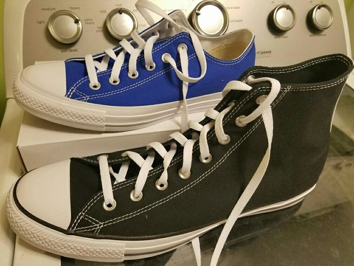 Reception shoes came in!