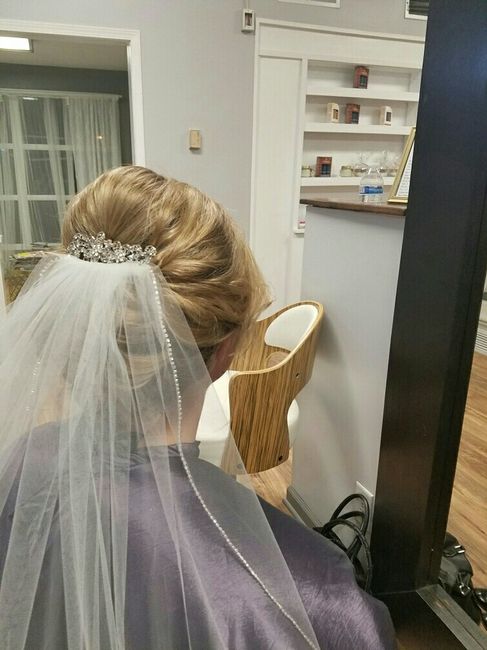 Hair and makeup trial!!