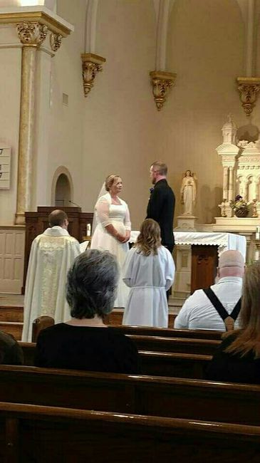 BAM!!!! Sneak peek pro photo, then some from my sister's phone.