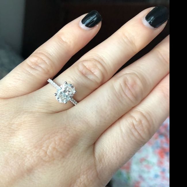  How did you decide design of e-ring/wedding band? - 1