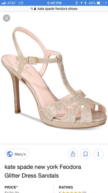Wedding Day Shoes - 1