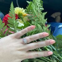 2023 Brides - Show us your ring! - 1