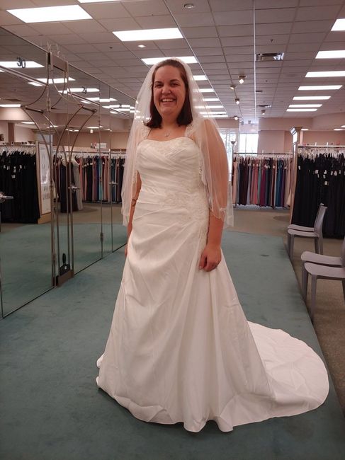 Show me your dresses! Just said yes to mine!! - 1