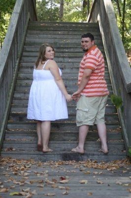 So Excited! Engagement pics and Save the dates :)