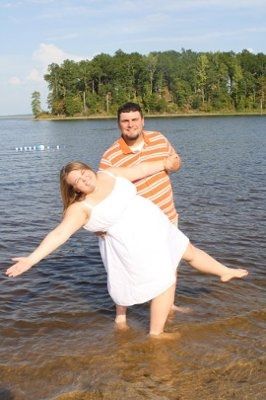 So Excited! Engagement pics and Save the dates :)