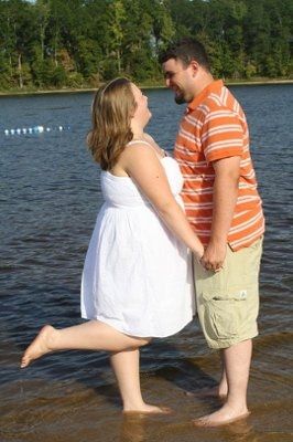 So Excited! Engagement pics and Save the dates :)