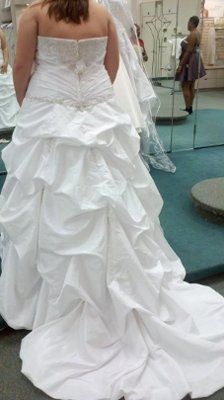 Show me your dress with you vs the model!