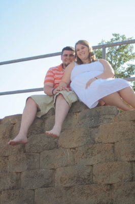 So Excited! Engagement pics and Save the dates :)