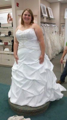 Haven't seen this in awhile. Show off the DRESS!