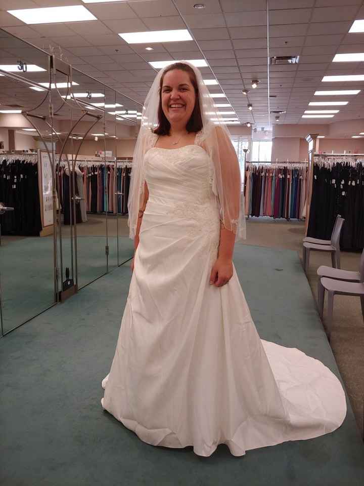 Picked up my dress yesterday - 1