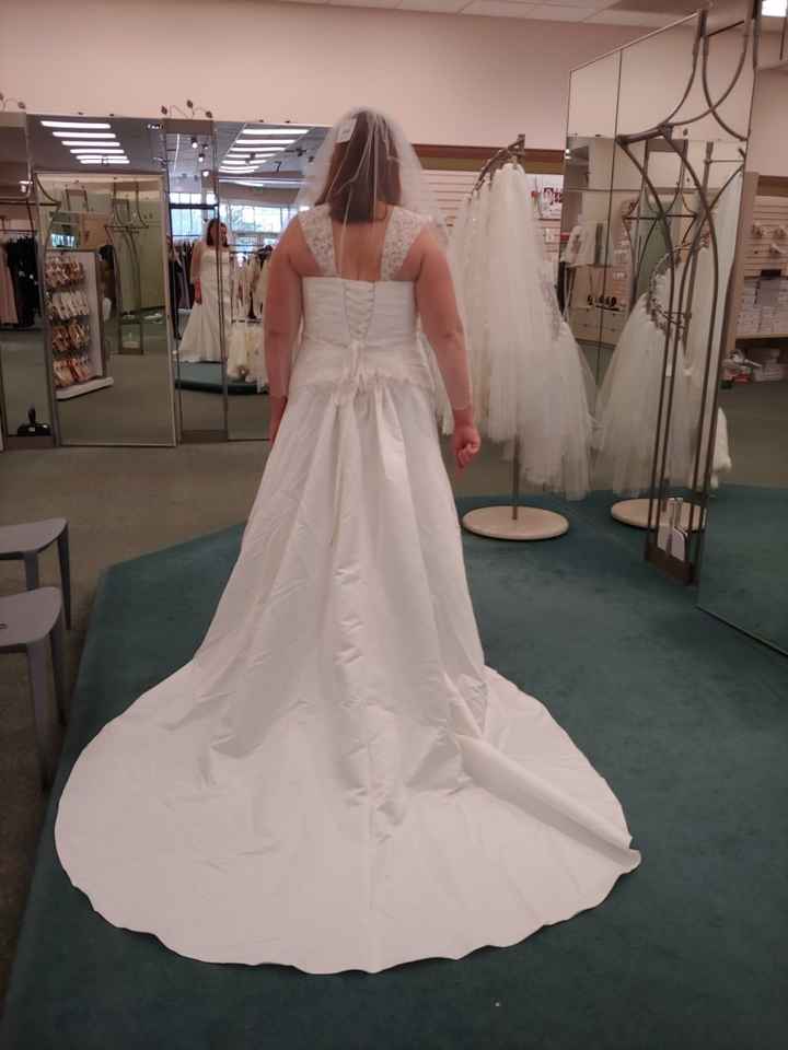Picked up my dress yesterday - 2