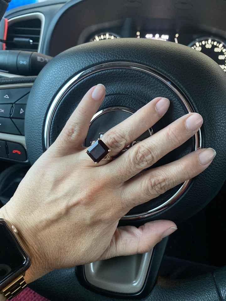 Brides of 2022! Show us your ring! - 1