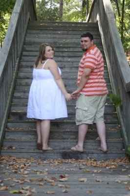 So Excited! Engagement pics and Save the dates :)