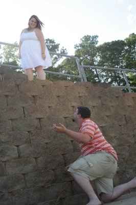 So Excited! Engagement pics and Save the dates :)