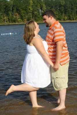 So Excited! Engagement pics and Save the dates :)