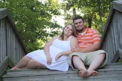 So Excited! Engagement pics and Save the dates :)
