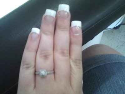 There's been a request ... show us them rings!
