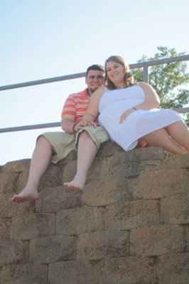 So Excited! Engagement pics and Save the dates :)