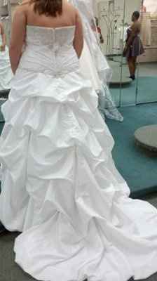 Haven't seen this in awhile. Show off the DRESS!
