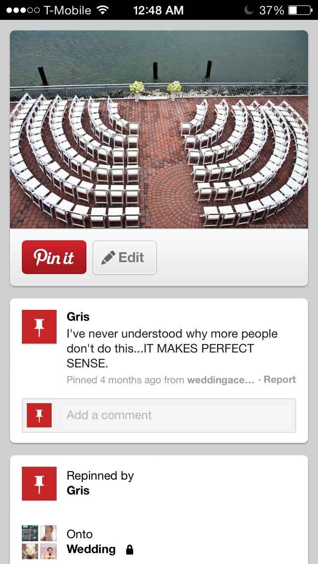 For those not getting married in a church....