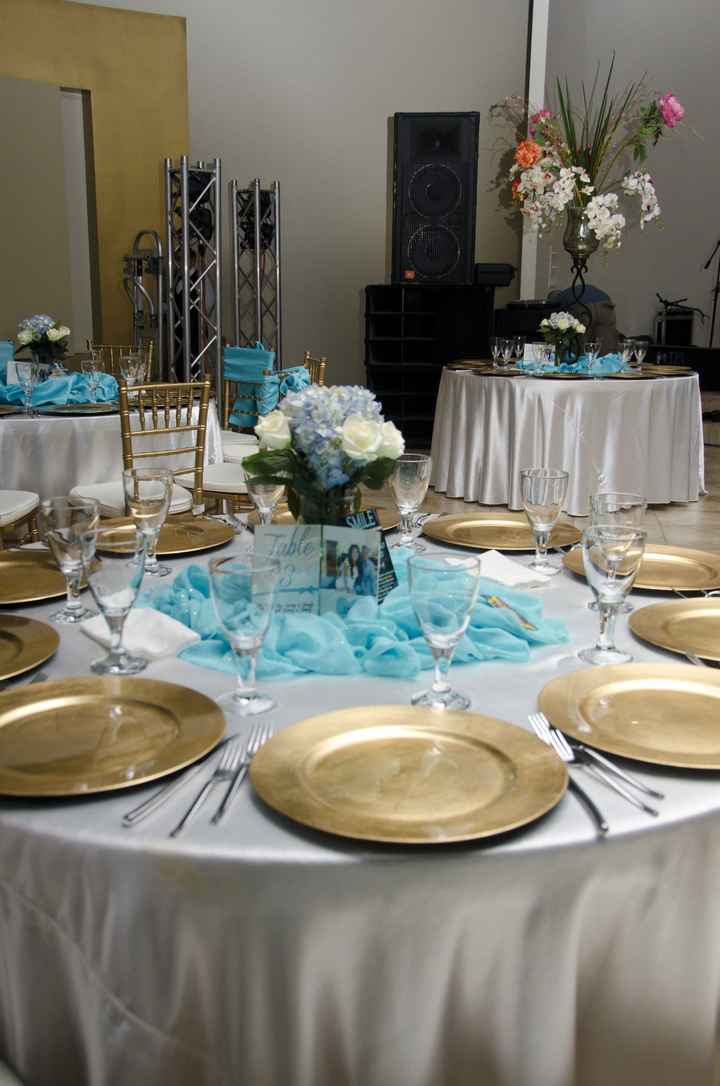 Show off your Table Decor/linens?