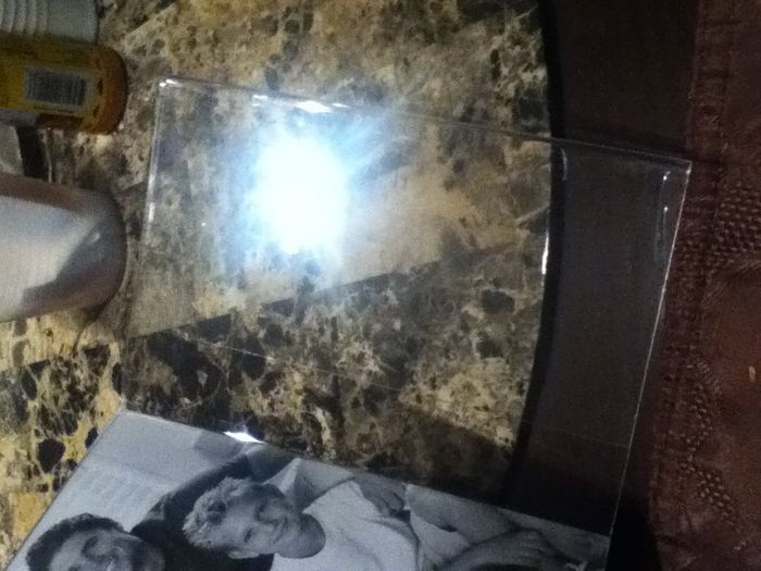 Photo frame table numbers