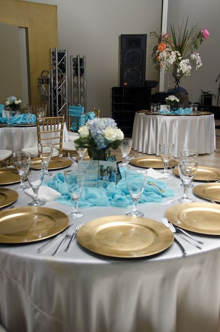 Show off your Table Decor/linens?