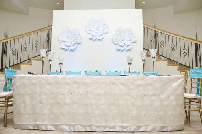 Show off your Table Decor/linens?
