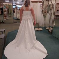 Picked up my dress yesterday - 2