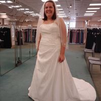 Show me your dresses! Just said yes to mine!! - 1