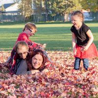 Pictures as centerpieces - 2