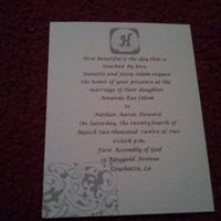 Show me your invitations!!