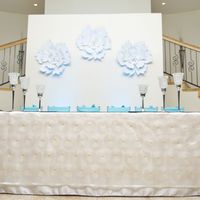 Show off your Table Decor/linens?