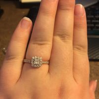 Small diamond ladiessssss.....Let me see those small diamond halo's (half carat and lower)