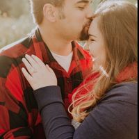 Show your favorite engagement photo