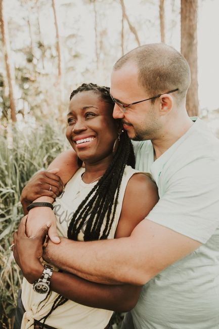 Interracial couples/ Post wedding &engagement pics! 4