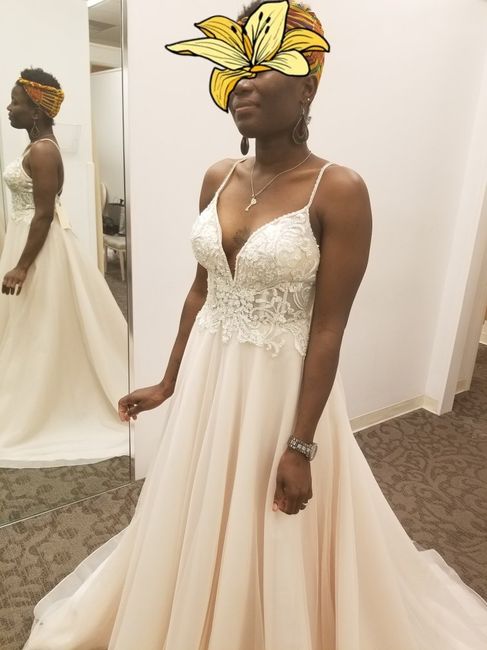 Final Fitting!! #33daysaway! *pic heavy - 4