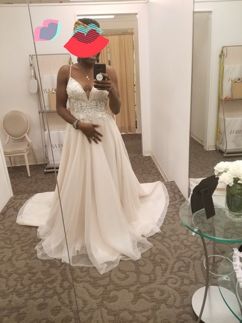 Final Fitting!! #33daysaway! *pic heavy - 5