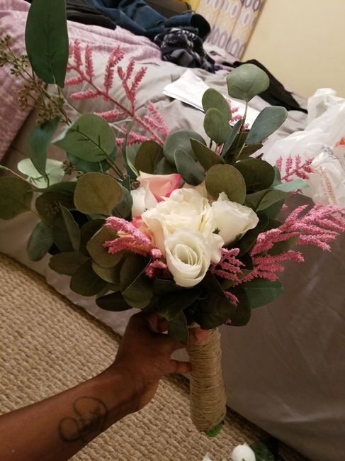 Fake Flowers Vs. Real Flowers - 1
