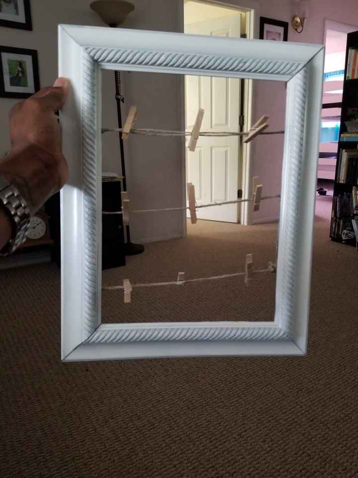 Just made couple Diy projects for my Boho/ Rustic wedding! Ladies put artistic hand on display!! - 3