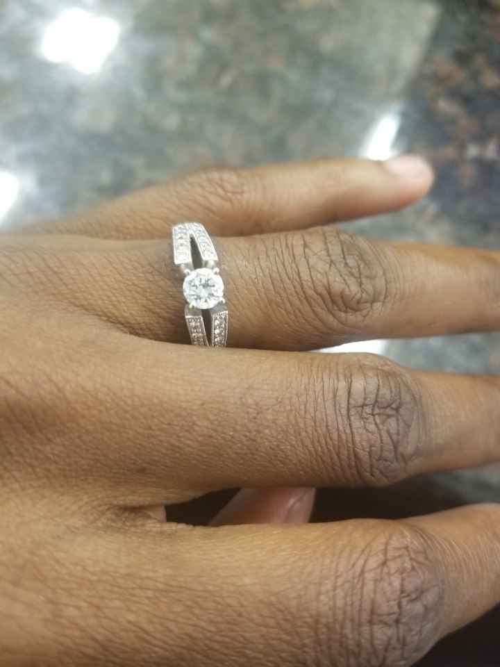 Non diamond rings :) - 1